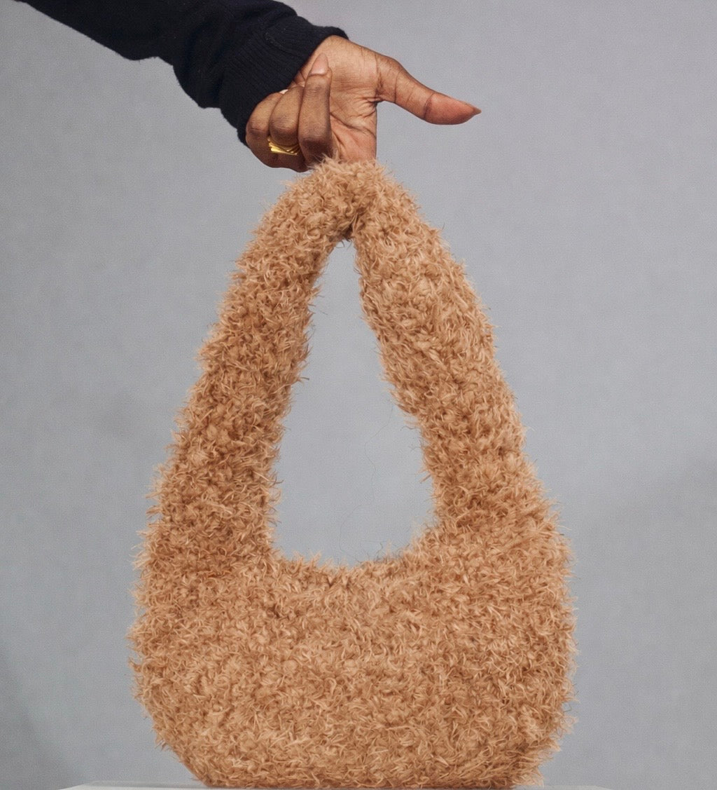 Furry Fur Bag