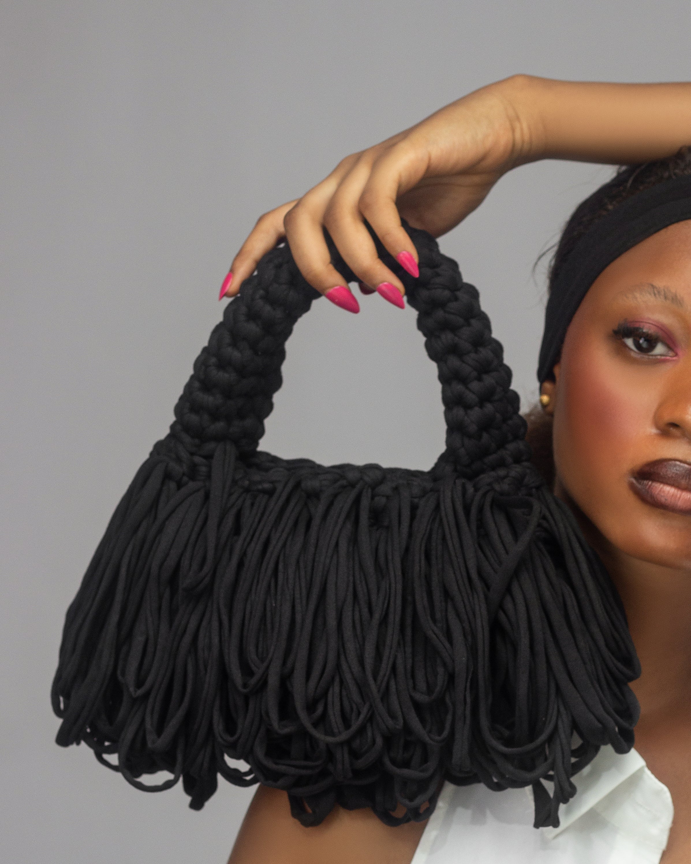 No strings Bag