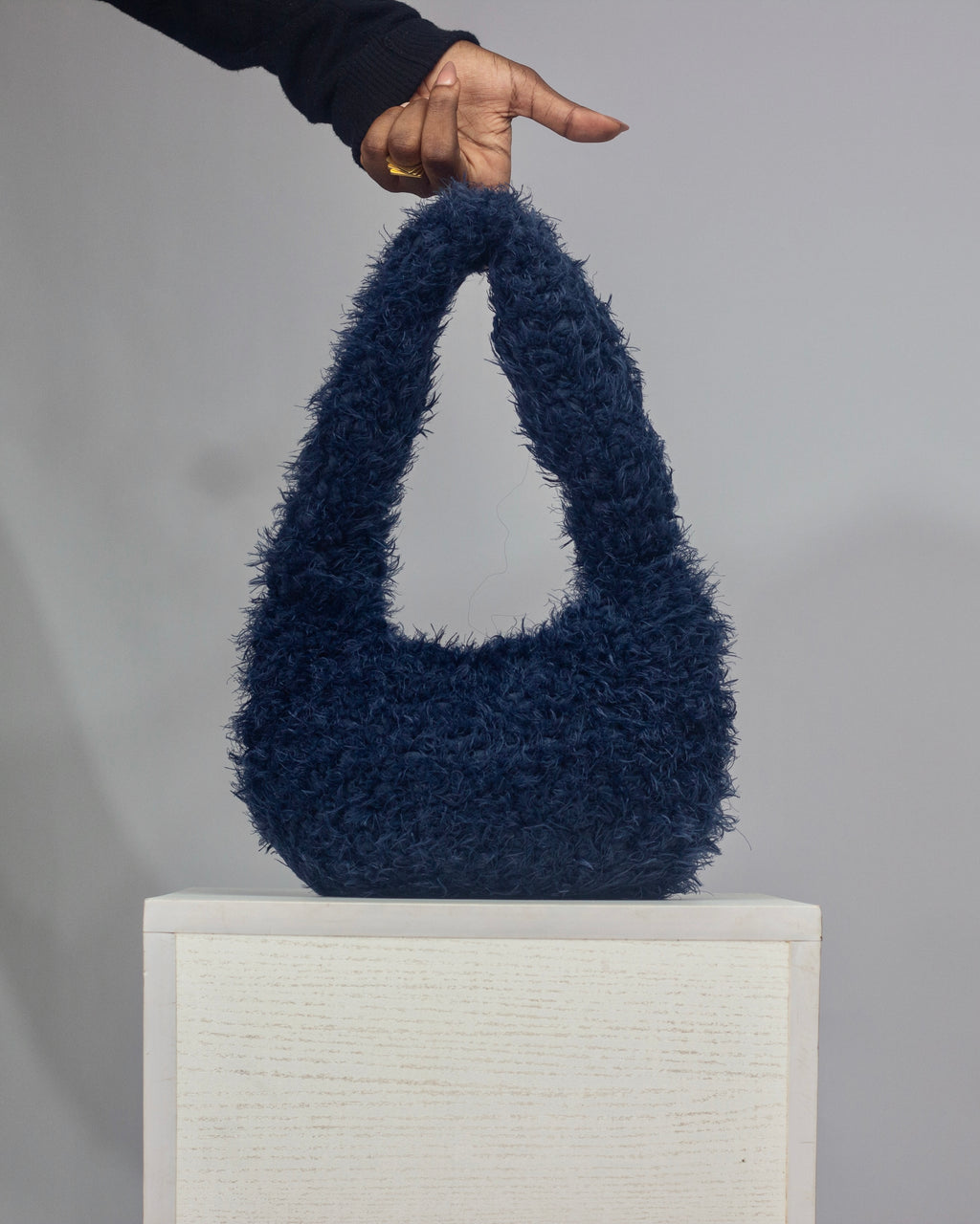 Furry Fur Bag