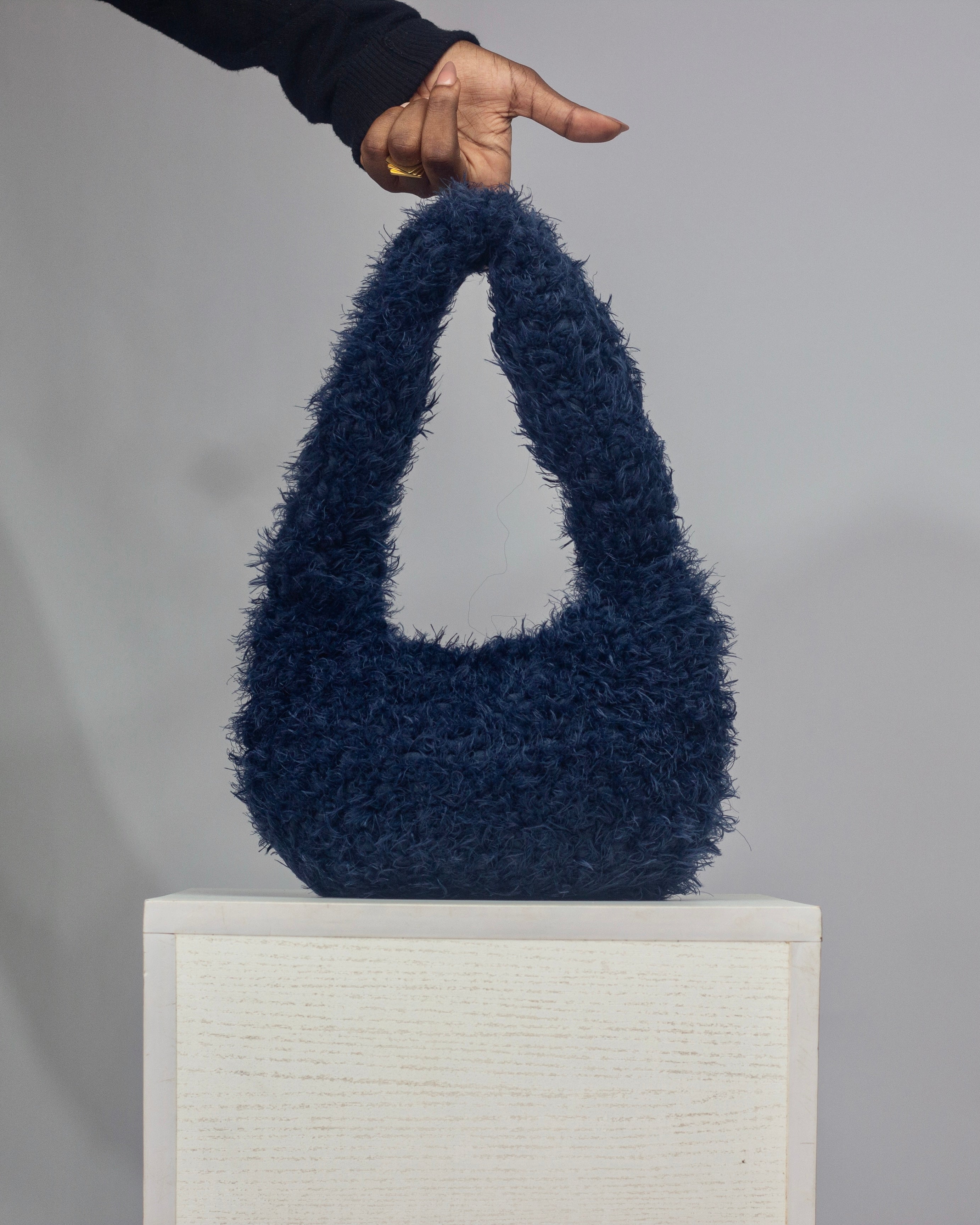Furry Fur Bag