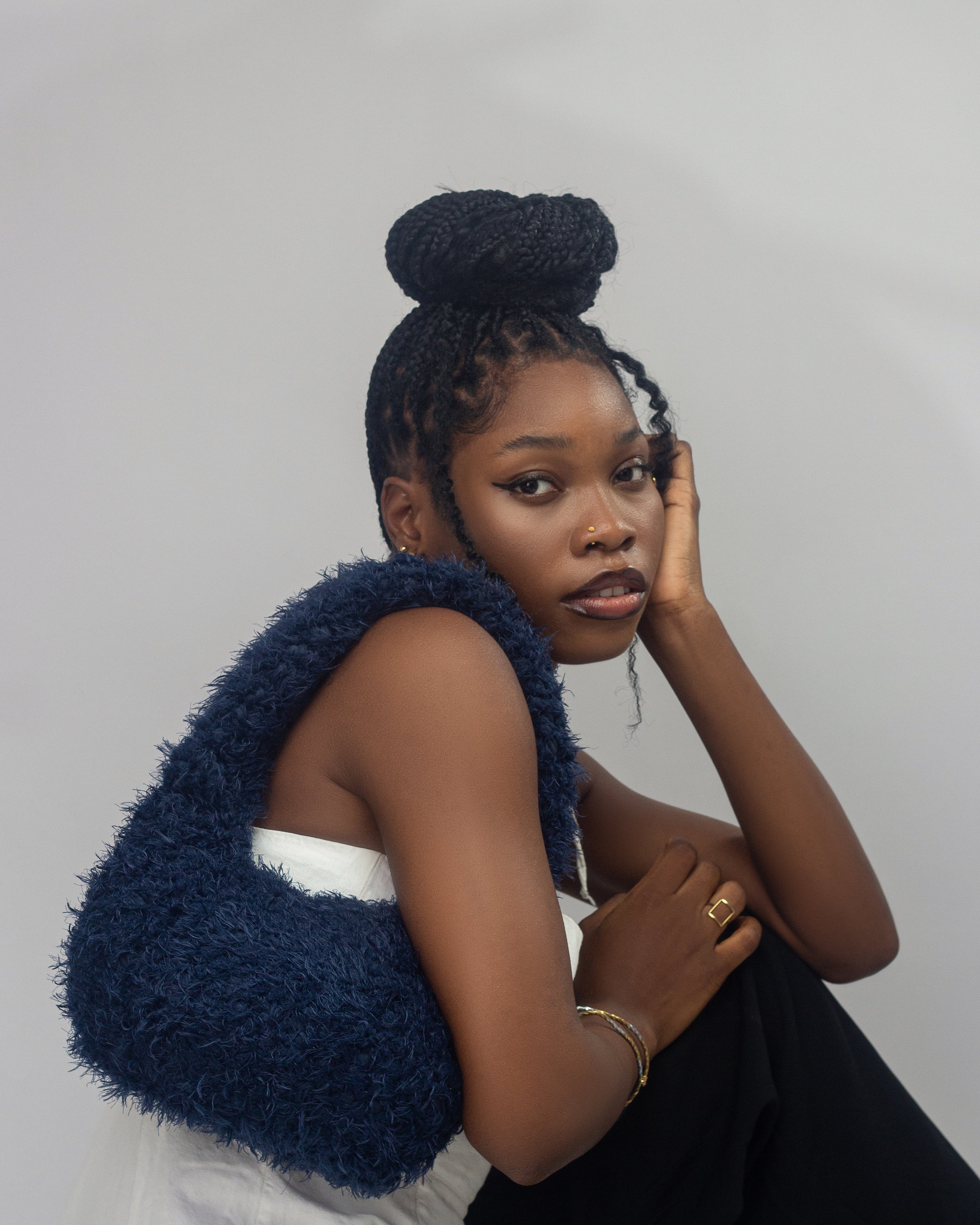 Furry Fur Bag